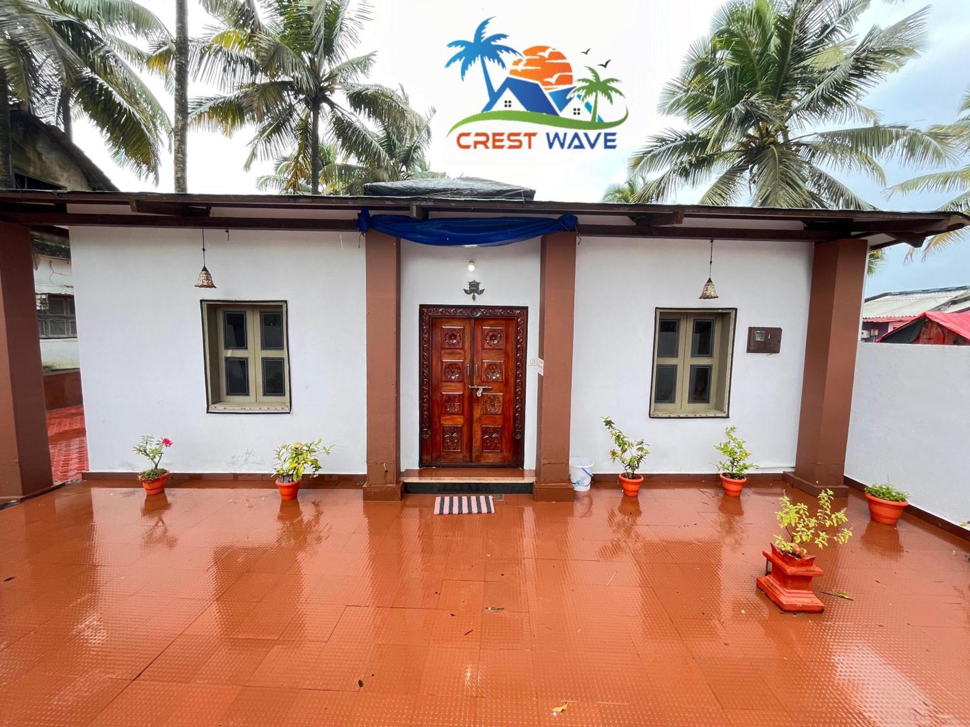 Crest Wave Beach Home Stay Udupi Εξωτερικό φωτογραφία