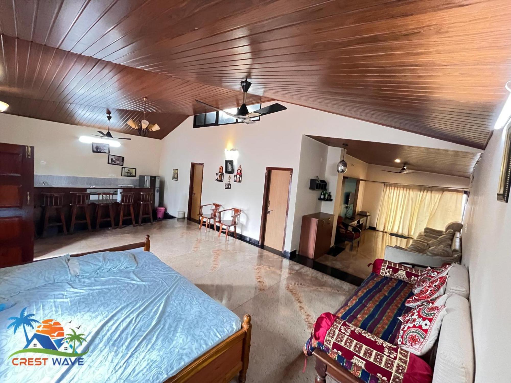 Crest Wave Beach Home Stay Udupi Εξωτερικό φωτογραφία