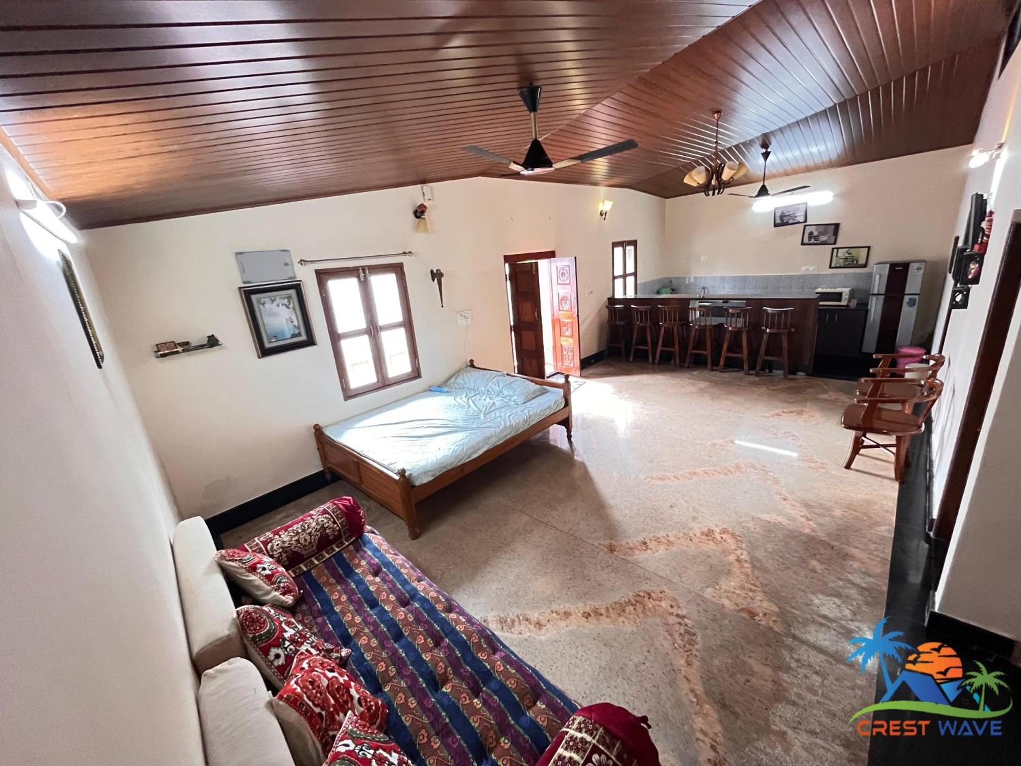 Crest Wave Beach Home Stay Udupi Εξωτερικό φωτογραφία
